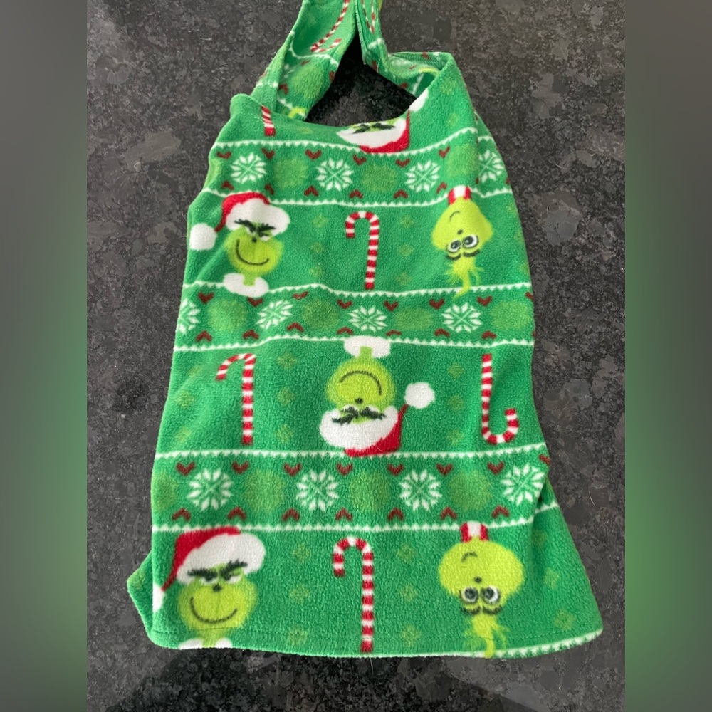 Grinch Dog Sweater